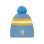 Los Angeles Chargers New Era NFL 2023 On Field Sport Knit Back