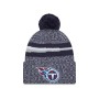 Tennessee Titans New Era NFL 2023 On Field Sport Knit Front