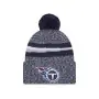 Tennessee Titans New Era NFL 2023 Sur le terrain Sport Knit Devant