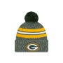 Green Bay Packers New Era NFL 2023 On Field Sport Knit Front