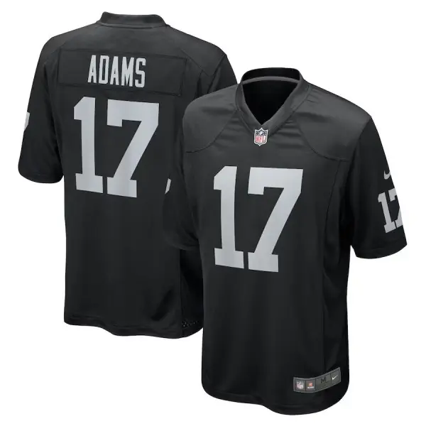 Las Vegas Raiders Nike Home Game Jersey - Davante Adams Black