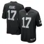 Las Vegas Raiders Nike Home Game Jersey - Davante Adams Black