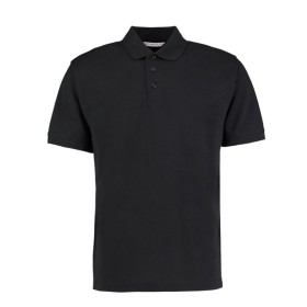 Essential - Broderet bomulds polo shirt