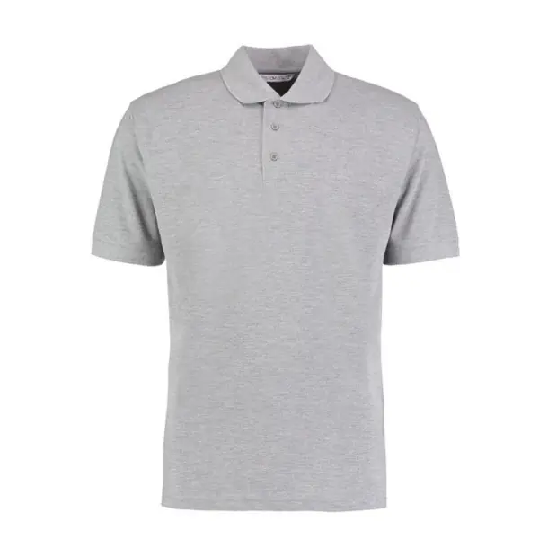 Essential - Broderet bomulds polo shirt