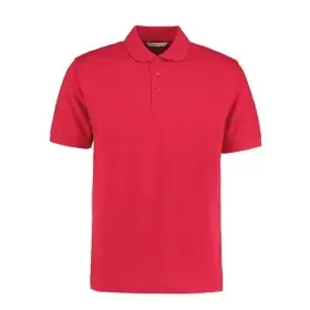 Essential - Broderet bomulds polo shirt