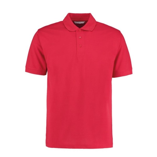 Essential - Besticktes Baumwoll-Poloshirt