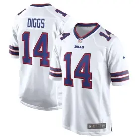 Buffalo Bills Nike Spilletrøje Udebanetrøje - Hvid - Stefon Diggs
