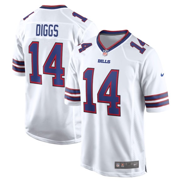 Camiseta Nike Alternativa de Juego de los Buffalo Bills - Blanca - Stefon Diggs