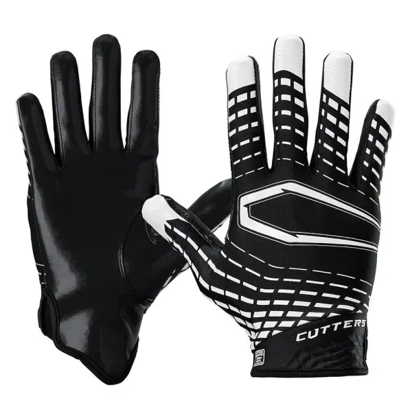 Cutters Youth Rev Pro 5.0 Receiver-handskar (9-13 