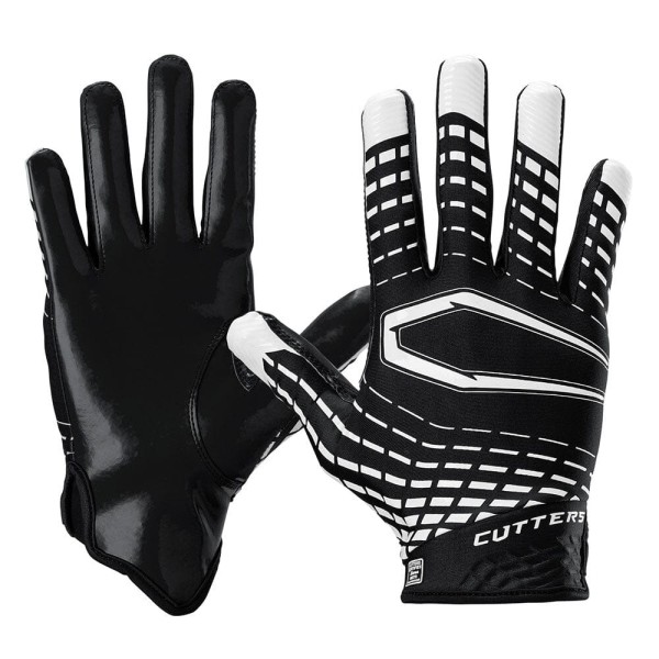 Guantes de receptor Cutters Youth Rev Pro 5.0 (9-13 a