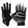 Cutters Youth Rev Pro 5.0 Receiver Gloves (9-13yrs) Black