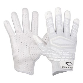 Cutters Gamer 5.0 Gepolsterte Receiver Handschuhe Wei