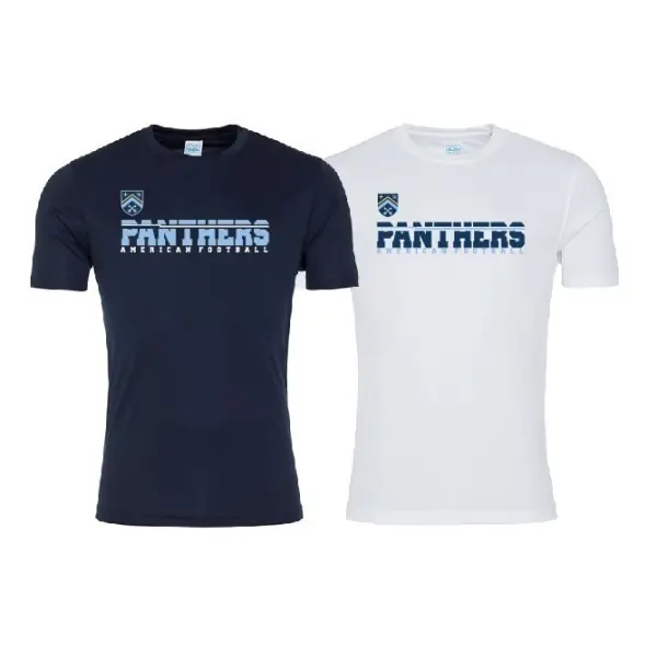 Cranford School - Youth Split Text Performance T-Shirt
