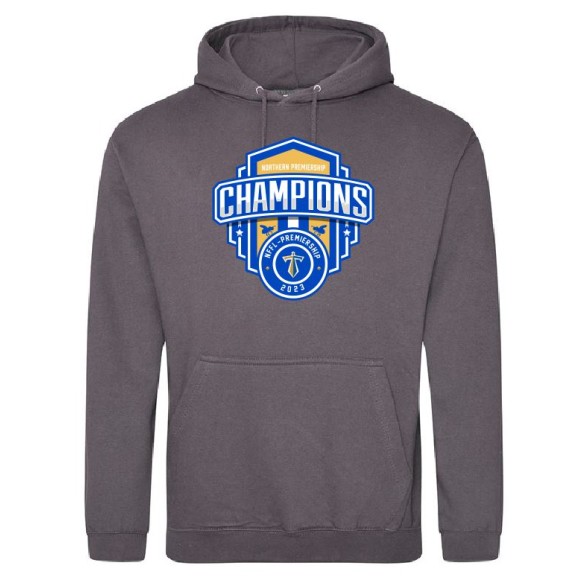 Manchester Titans - Adult Flag Northern Premiership Champions Hoodie