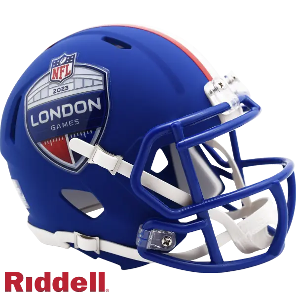 Giochi di Londra Velocità Mini Casco 2023