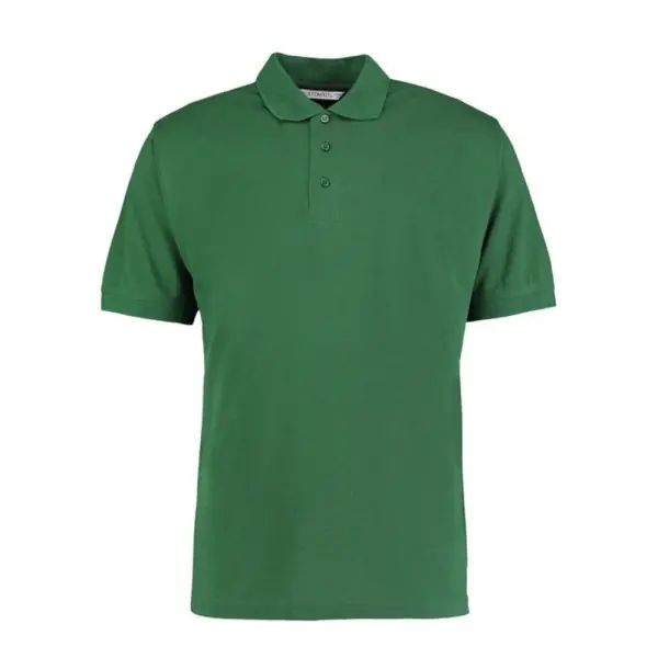 Essential - Broderet bomulds polo shirt