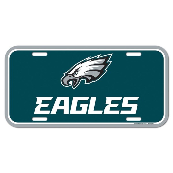 Philadelphia Eagles License Plate