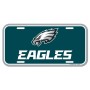 Placa de matrícula de los Philadelphia Eagles