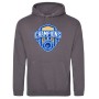 Manchester Titans Bees - Adult Flag Division Champions Hoodie