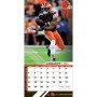 Cleveland Browns 2024 Calendario de Pared Interior 2