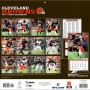 Cleveland Browns 2024 vægkalender tilbage