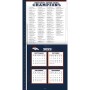 Denver Broncos 2024 Wall Calendar Inside 1