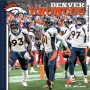 Denver Broncos 2024 Wall Calendar Front
