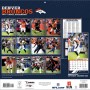 Denver Broncos 2024 Wall Calendar Back