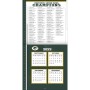 Green Bay Packers 2024 Calendario de Pared Interior