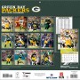 Green Bay Packers 2024 Calendario de Pared Volver