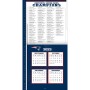 New England Patriots 2024 Wall Calendar Inside