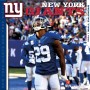 New York Giants 2024 Wall Calendar front