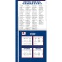 New York Giants 2024 Wall Calendar Inside