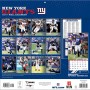 New York Giants 2024 Calendrier mural Retour