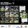 Las Vegas Raiders 2024 Wall Calendar back