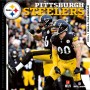 Pittsburgh Steelers 2024 Calendario de Pared Delantero