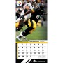 Pittsburgh Steelers 2024 Calendario de Pared Interior 2