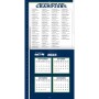 Seattle Seahawks 2024 Wall Calendar Inside