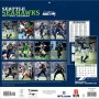 Seattle Seahawks 2024 Wall Calendar back