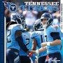 Calendario de pared Tennessee Titans 2024 frente