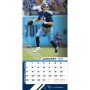 Calendario de pared de los Tennessee Titans 2024 Interior 1