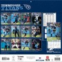 Tennessee Titans 2024 Calendrier mural Dos