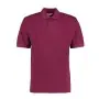 Essential - Broderet bomulds polo shirt