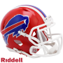 Buffalo Bills Throwback Geschwindigkeit Mini-Helm 1987-01