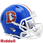 Denver Broncos Throwback Speed Mini Helmet 1975-96