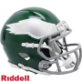 Philadelphia Eagles Throwback Speed Mini Helmet 1974-95