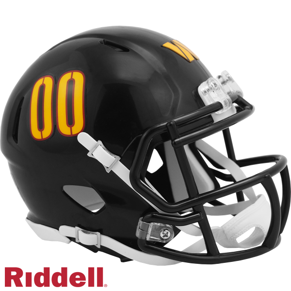 Washington Commanders On-Field 2022 Alternate Speed Mini Helmet