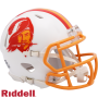 Mini Casco Throwback Speed 1976-96 de los Tampa Bay Buccaneers