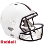 Cleveland Browns On-Field 2023 alternative Geschwindigkeit Mini Helm (White Out)