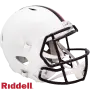 Cleveland Browns On-Field 2023 alternative Geschwindigkeit Mini Helm (White Out)